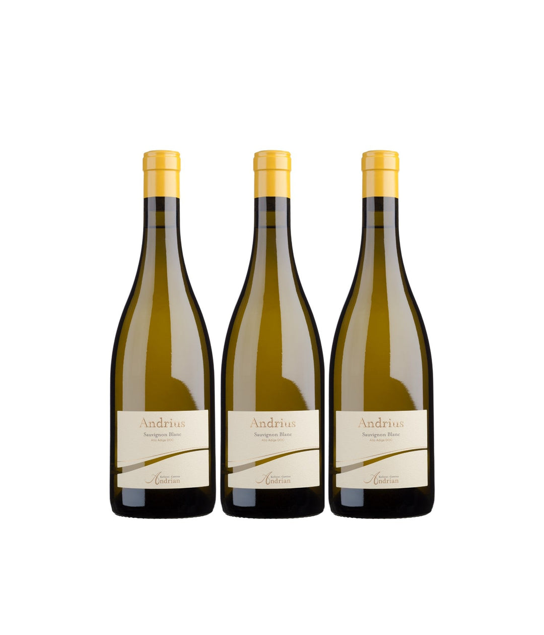 Cantina Andrian Andrius Sauvignon Blanc DOC Weißwein Wein Trocken Italien (3 x 0,75l) - Versanel -