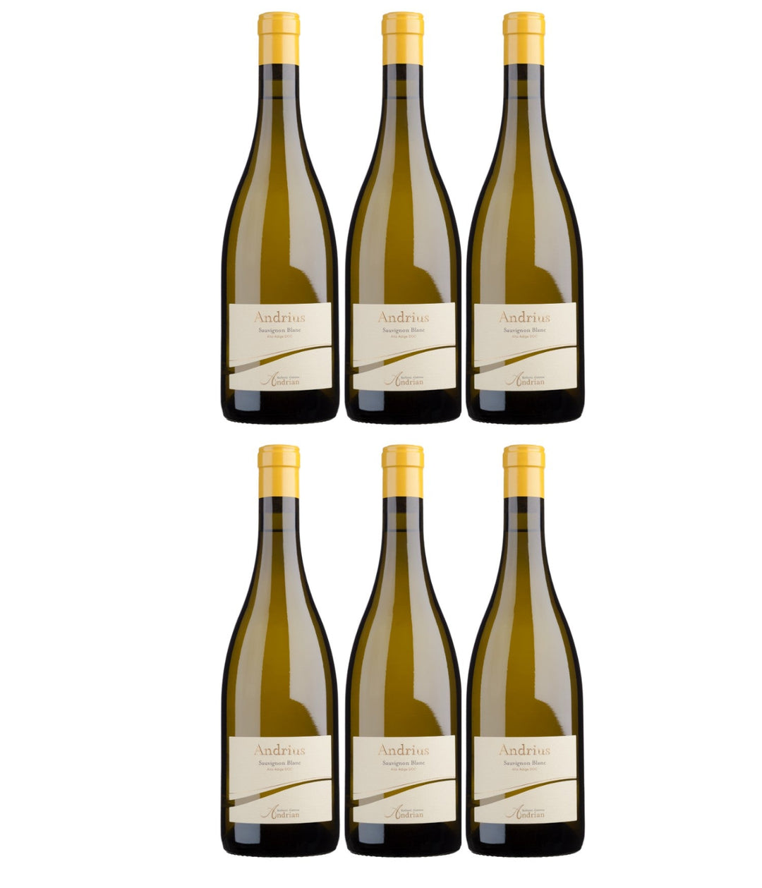 Cantina Andrian Andrius Sauvignon Blanc DOC Weißwein Wein Trocken Italien (6 x 0,75l) - Versanel -