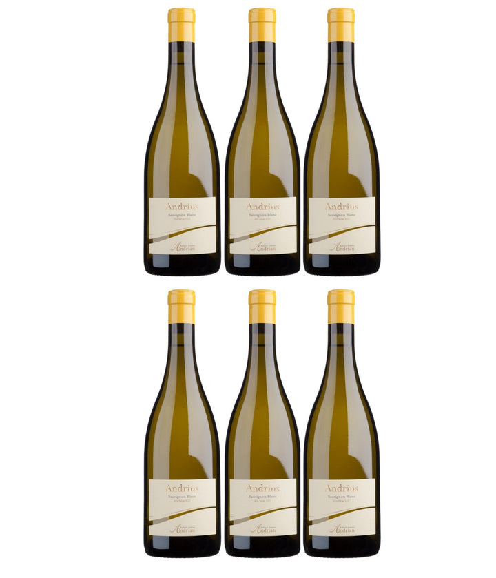 Cantina Andrian Andrius Sauvignon Blanc DOC Weißwein Wein Trocken Italien (6 x 0,75l) - Versanel -