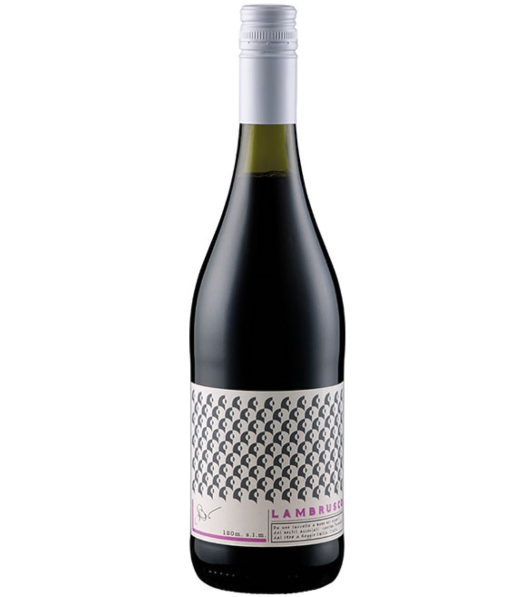 Cantina Puianello Lambrusco Grasparossa DOC trocken Rotwein Wein Italien (12 x 0.75l) - Versanel -