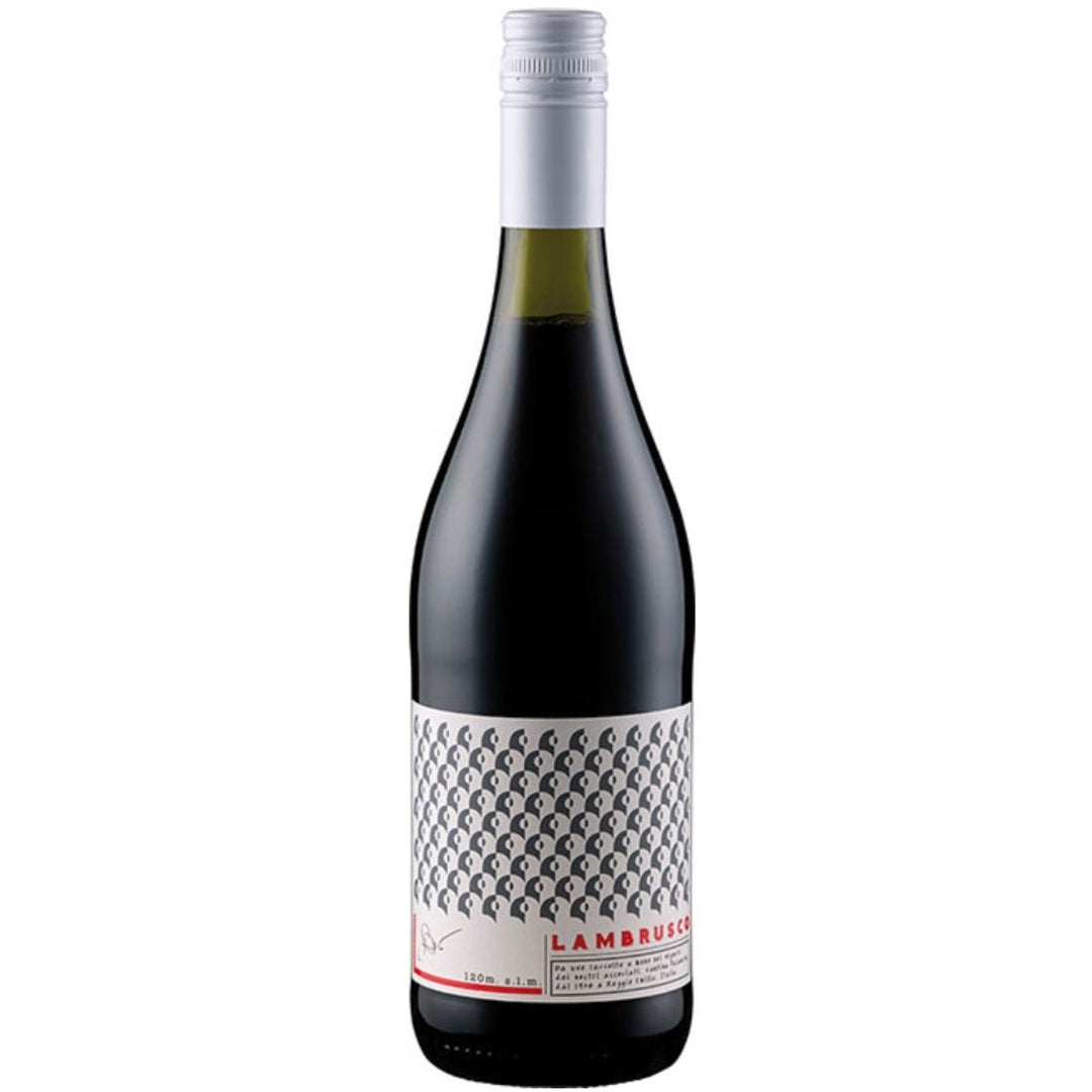 Cantina Puianello Lambrusco Primabolla Amabile DOC Lieblich Rotwein Wein Italien (6 x 0.75l) - Versanel -