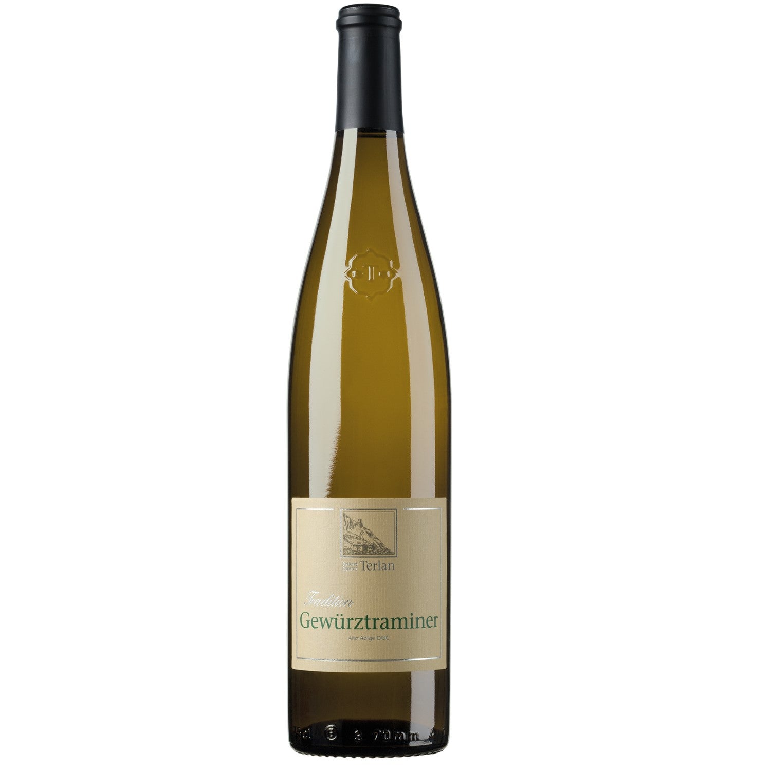 Cantina Terlan Gewürztraminer Bianco DOC Alto Adige Weißwein trocken Italien (3 x 0.75l) - Versanel -