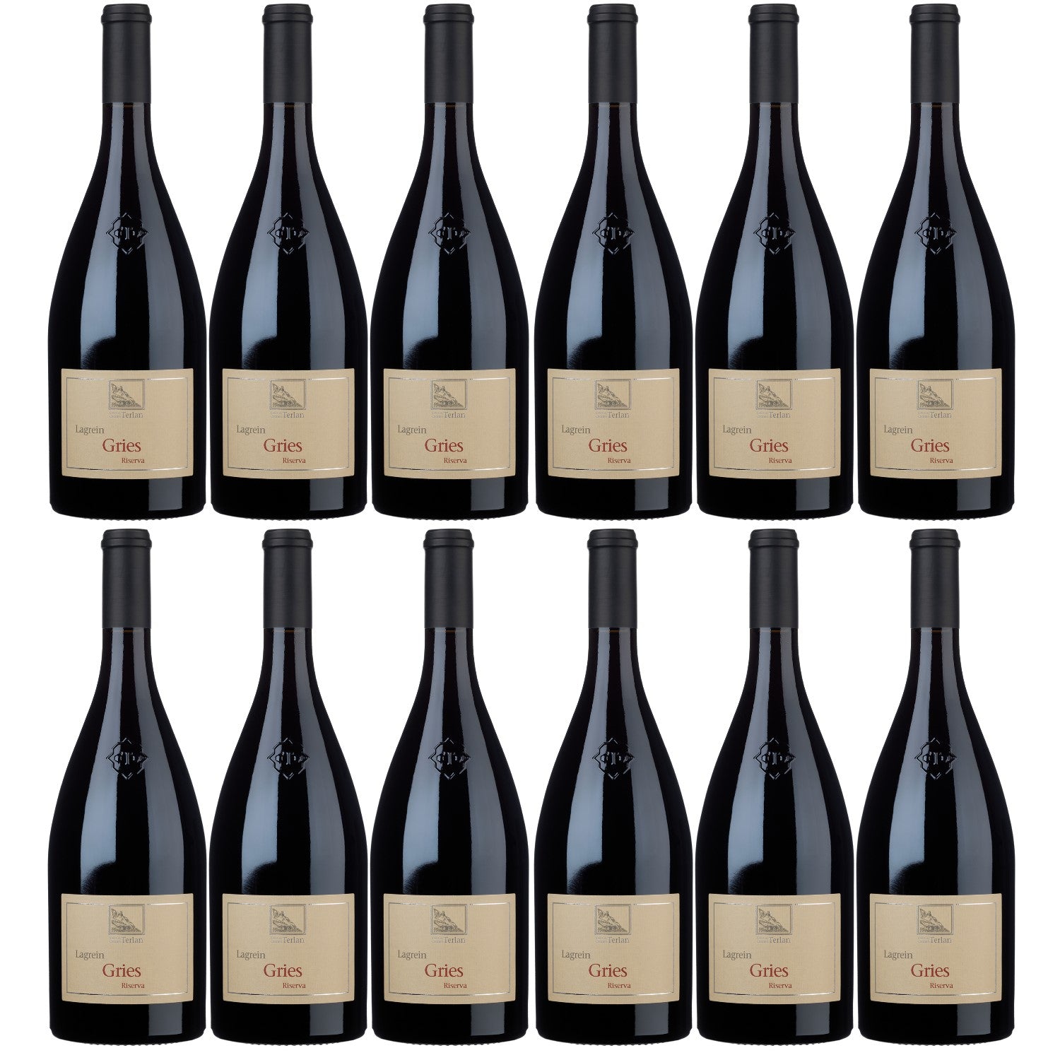 Cantina Terlan Lagrein Gris DOC Alto Adige Rotwein Wein trocken Italien (12 x 0.75l) - Versanel -