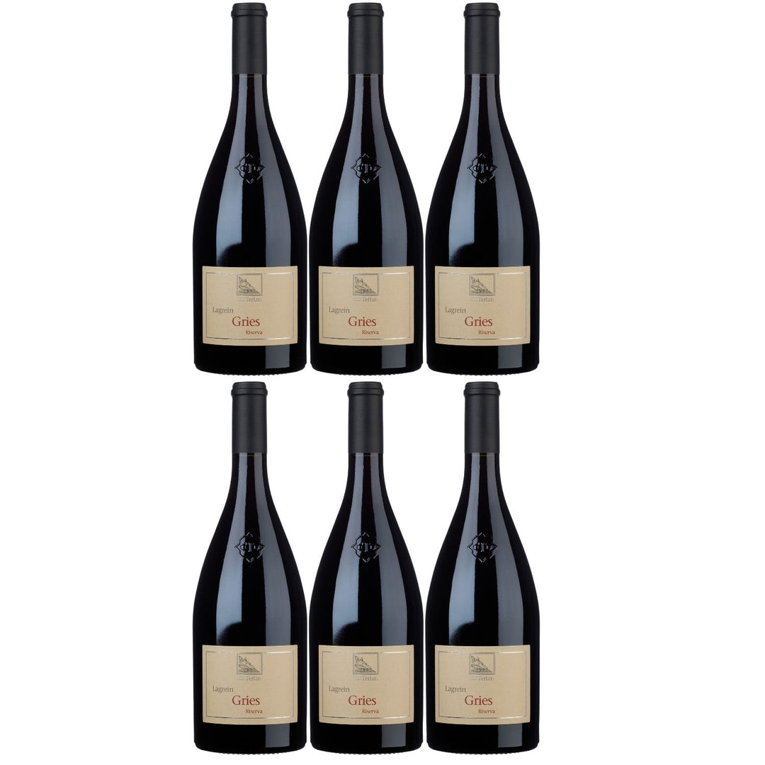 Cantina Terlan Lagrein Gris DOC Alto Adige Rotwein Wein trocken Italien (6 x 0.75l) - Versanel -