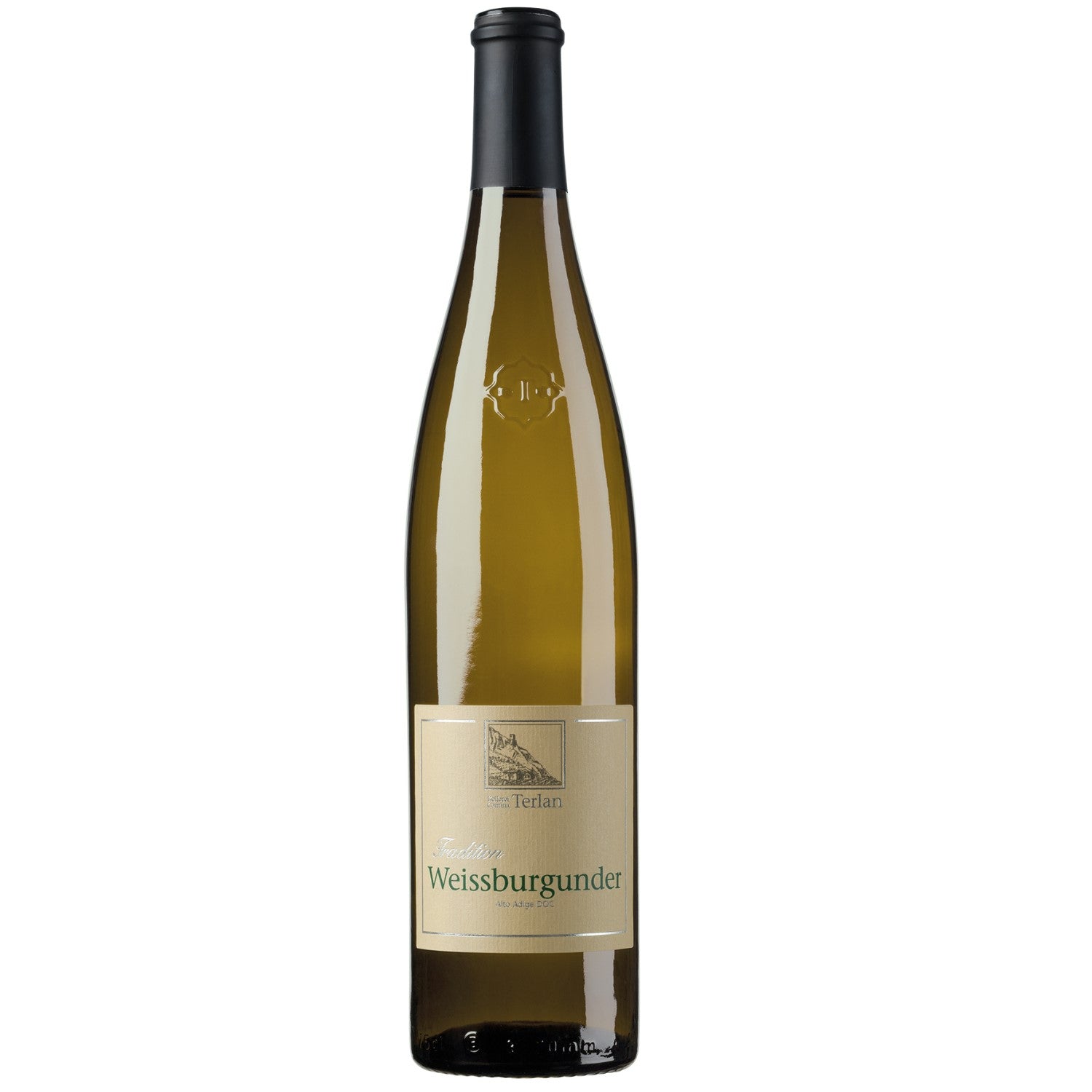 Cantina Terlan Weißburgunder DOC Alto Adige Weißwein trocken Italien (12 x 0.75l) - Versanel -