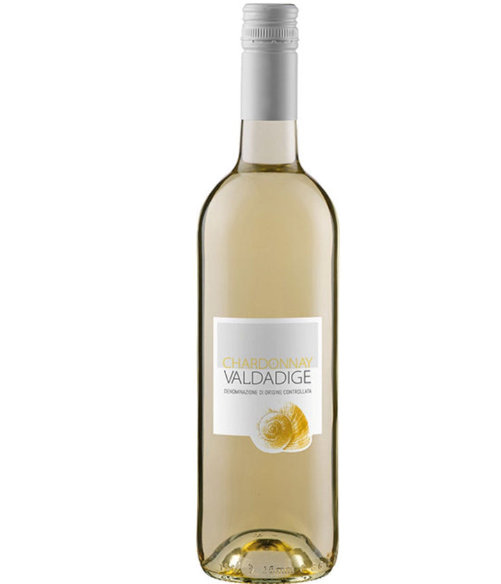 Cantina Valdadige Chardonnay Vallagaraina Trocken Weißwein Wein DOC Italien (6 x 0.75l) - Versanel -