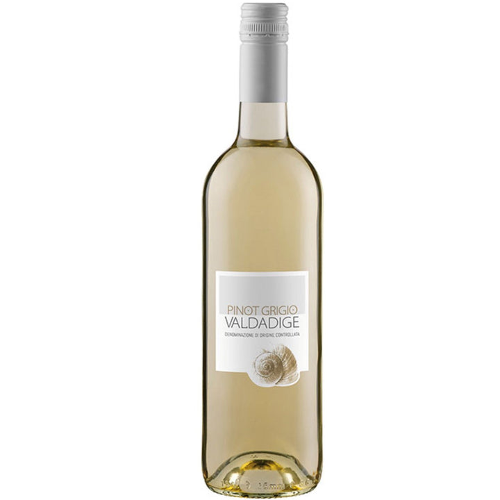 Cantina Valdadige Pinot Grigio DOC Trocken Weißwein Wein DOC Italien (6 x 0.75l) - Versanel -