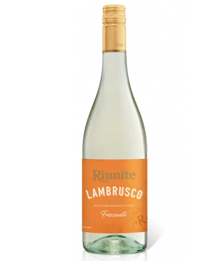 Cantine Riunite Lambrusco Bianco Dolce Weißwein Wein Lieblich Italien (12 x 0.75l) - Versanel -