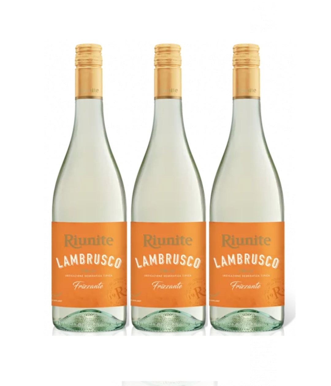 Cantine Riunite Lambrusco Bianco Dolce Weißwein Wein Lieblich Italien (3 x 0.75l) - Versanel -