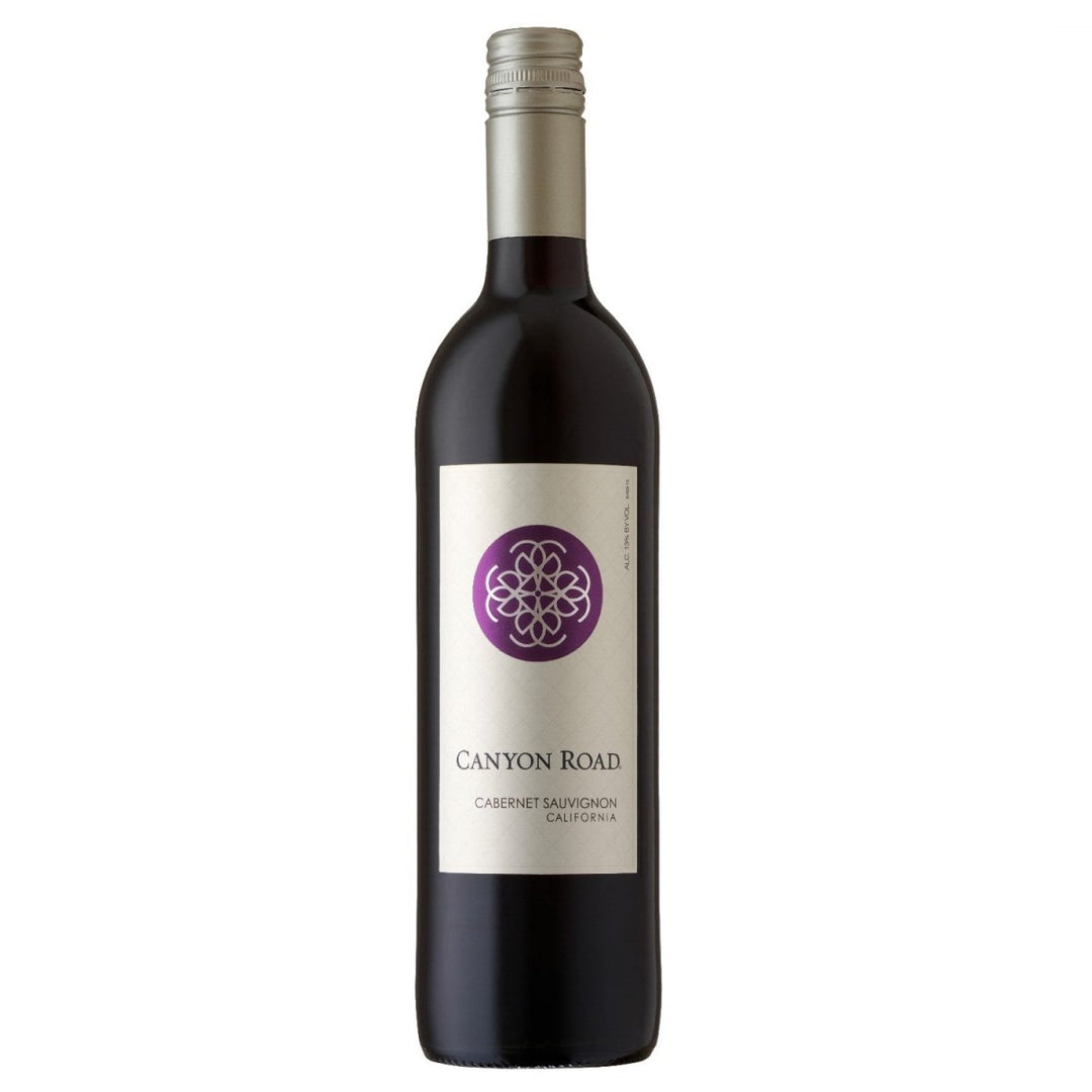 Canyon Road Cabernet Sauvignon Rotwein Wein halbtrocken Kalifornien (1 x 0.75l) - Versanel -