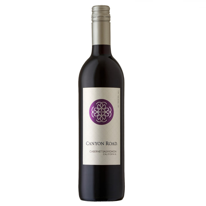 Canyon Road Cabernet Sauvignon Rotwein Wein halbtrocken Kalifornien (3 x 0.75l) - Versanel -