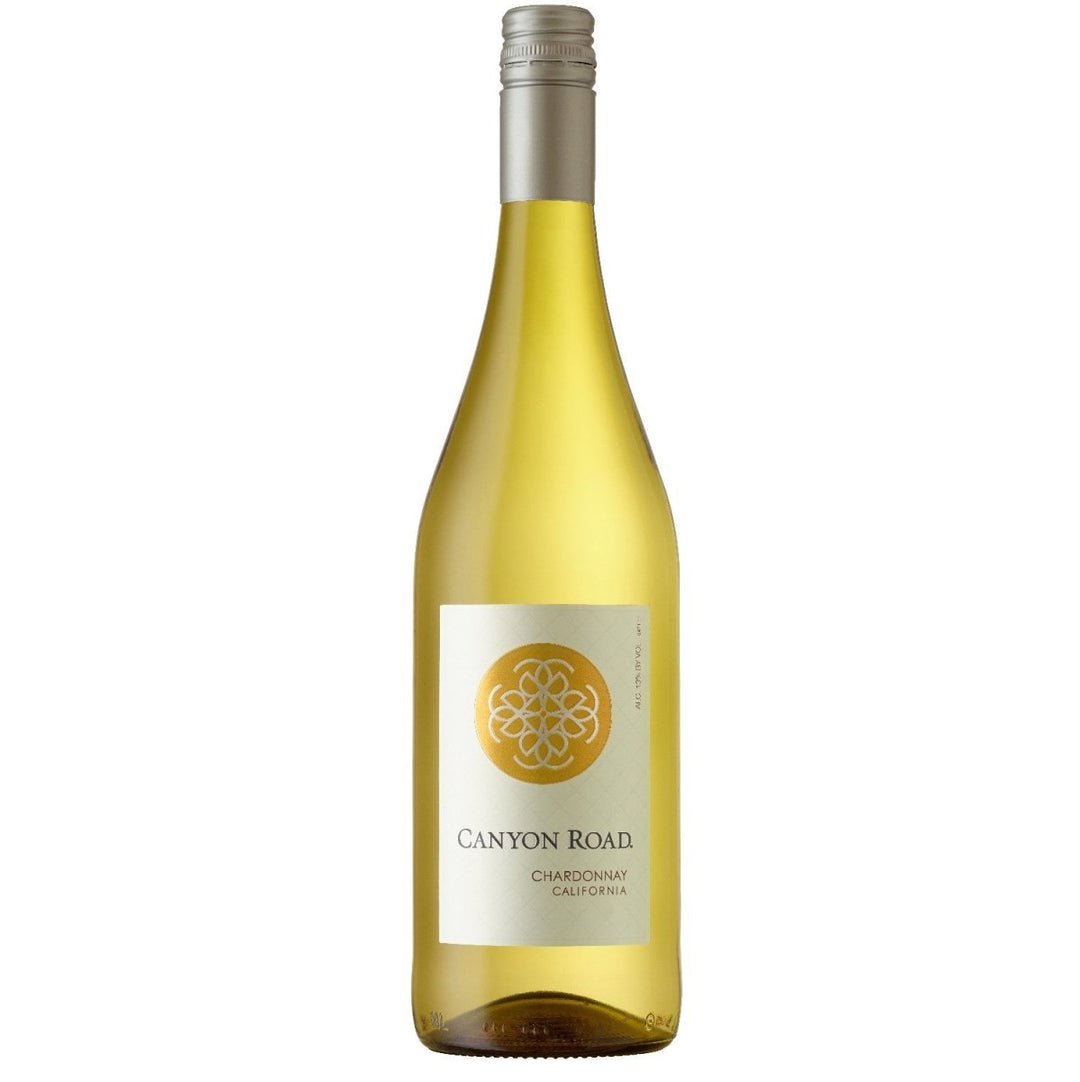 Canyon Road Chardonnay Weißwein Wein halbtrocken Kalifornien (1 x 0.75l) - Versanel -