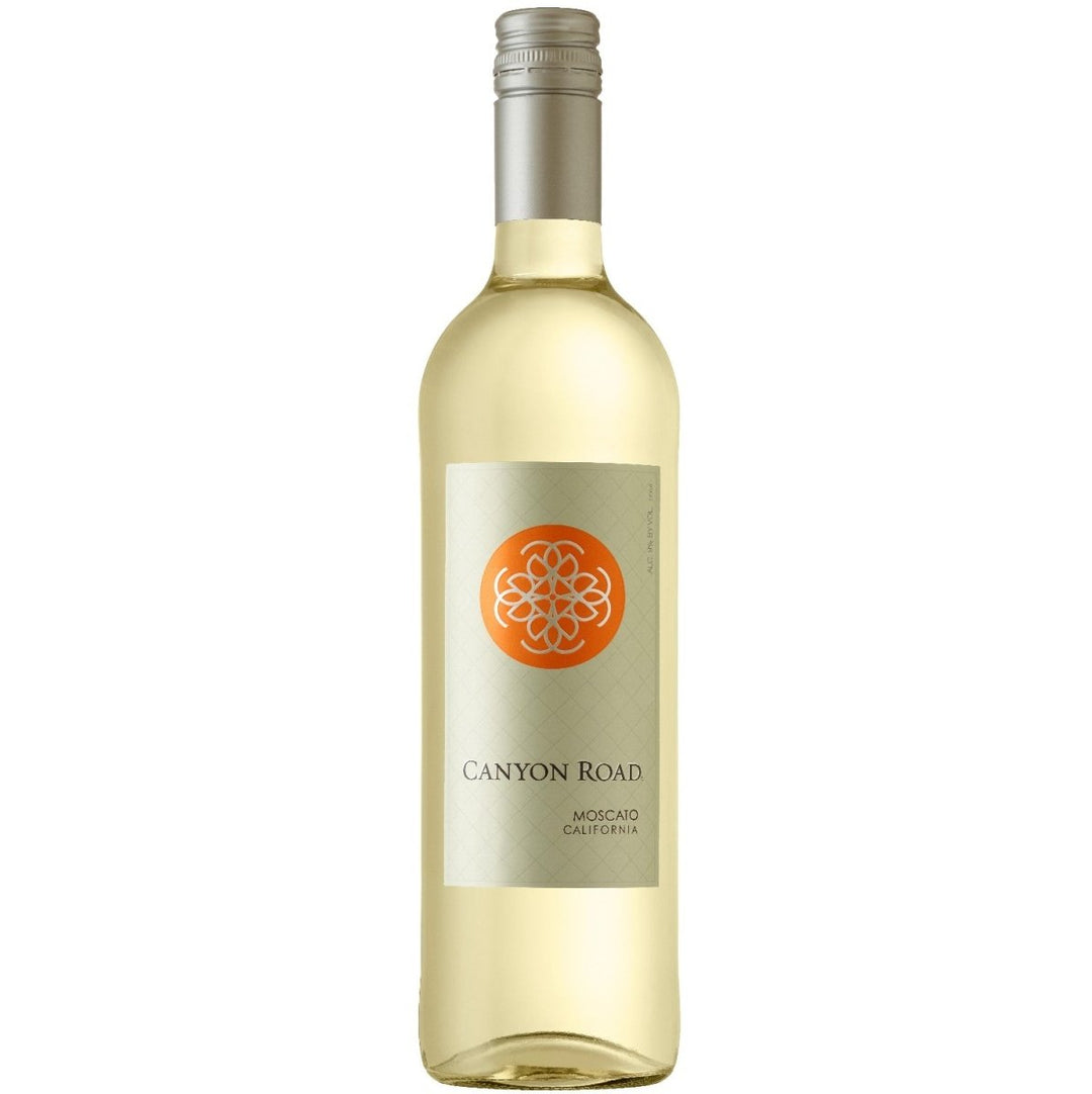 Canyon Road Moscato Weißwein Wein süß Kalifornien (1 x 0.75l) - Versanel -