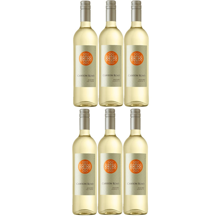 Canyon Road Moscato Weißwein Wein süß Kalifornien (6 x 0.75l) - Versanel -