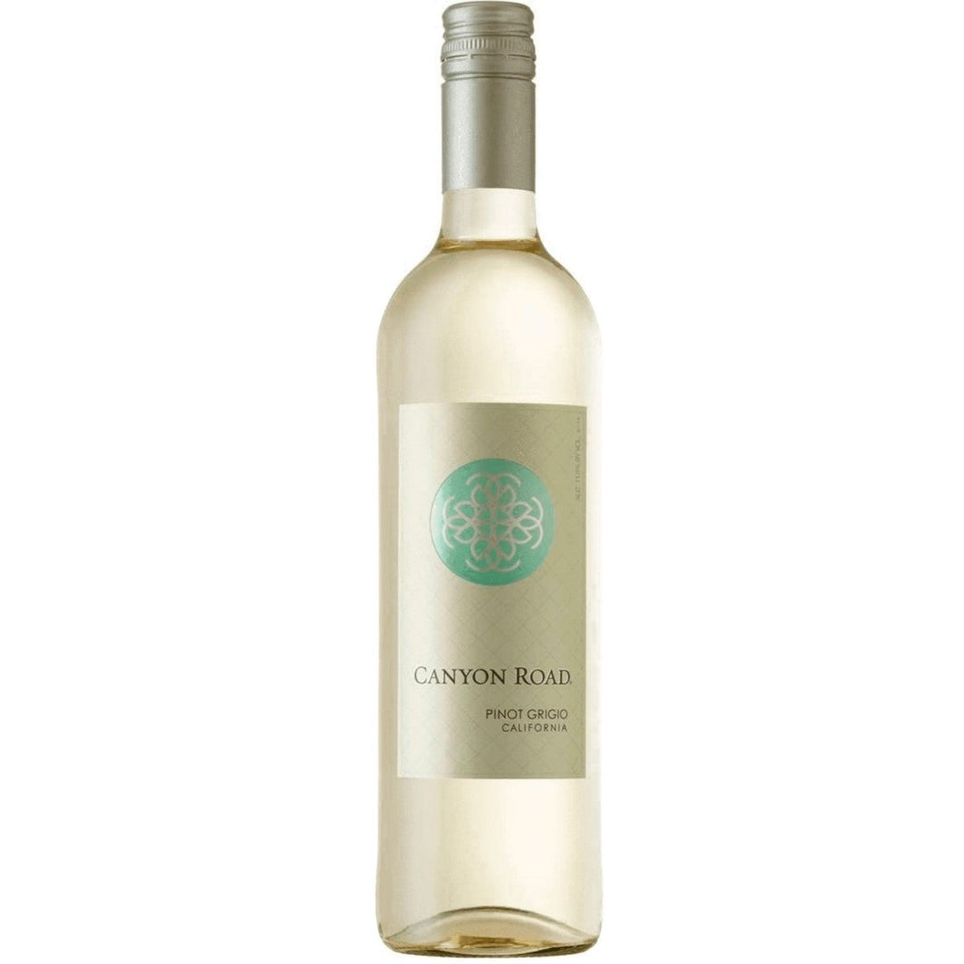 Canyon Road Pinot Grigio Weißwein Wein halbtrocken Kalifornien (1 x 0.75l) - Versanel -