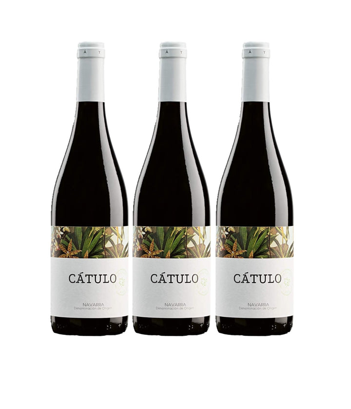 Casa de Lúculo Cátulo Navarra DO Rotwein trocken Spanien (3 x 0.75l) - Versanel -