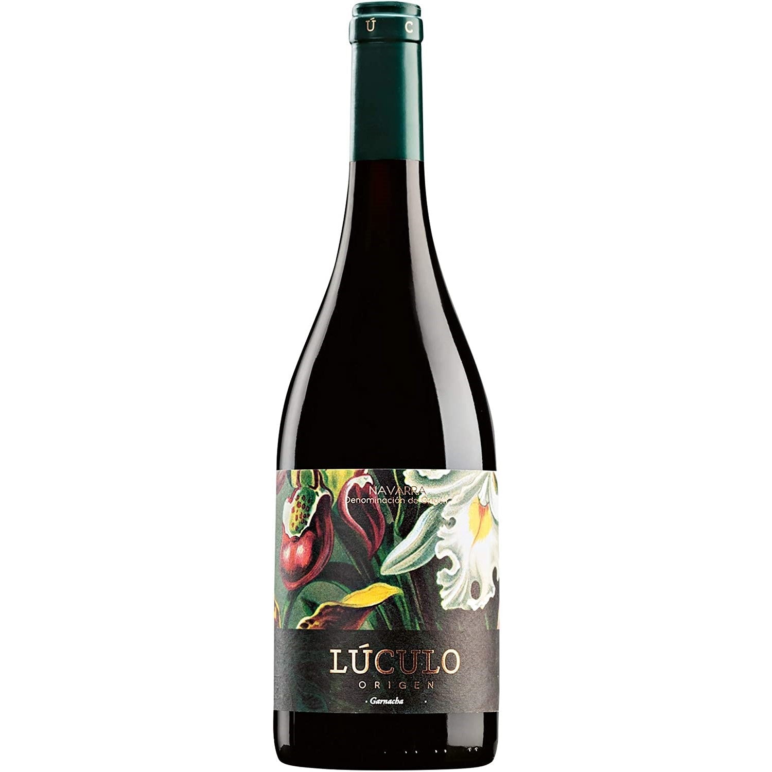 Casa de Lúculo Origen Navarra DO Rotwein Wein trocken Spanien (6 x 0.75l) - Versanel -