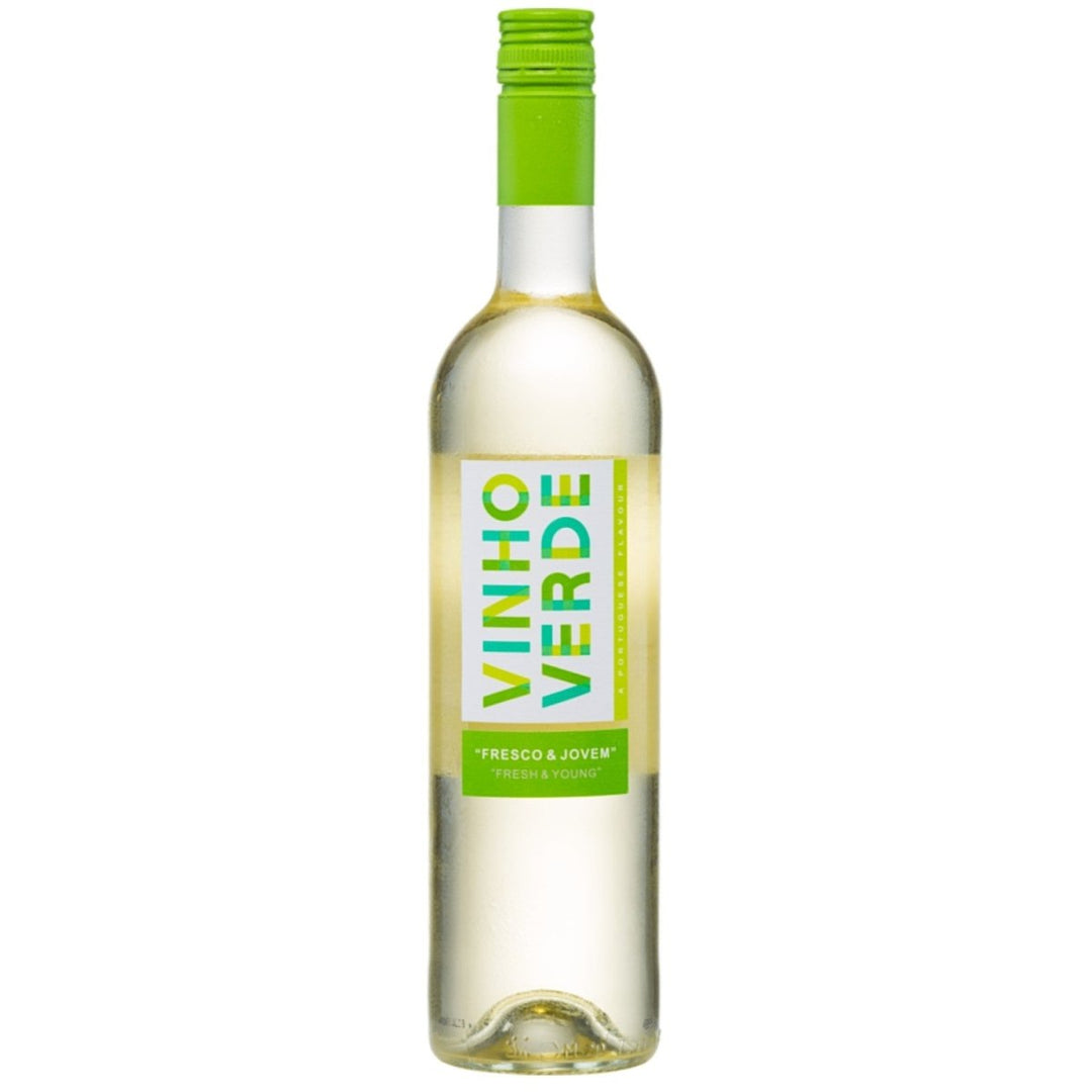 Casa de Vila Nova Fresco & Jovem Vinho Verde Branco Weißwein Wein trocken Portugal I FeinWert Paket (3 x 0,75l) - Versanel -
