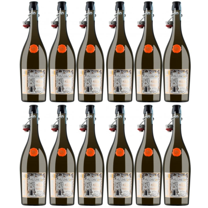 Casa di Malia Prosecco Frizzante Biowein vegan Schaumwein DOC Italien (12 x 0.75l) - Versanel -