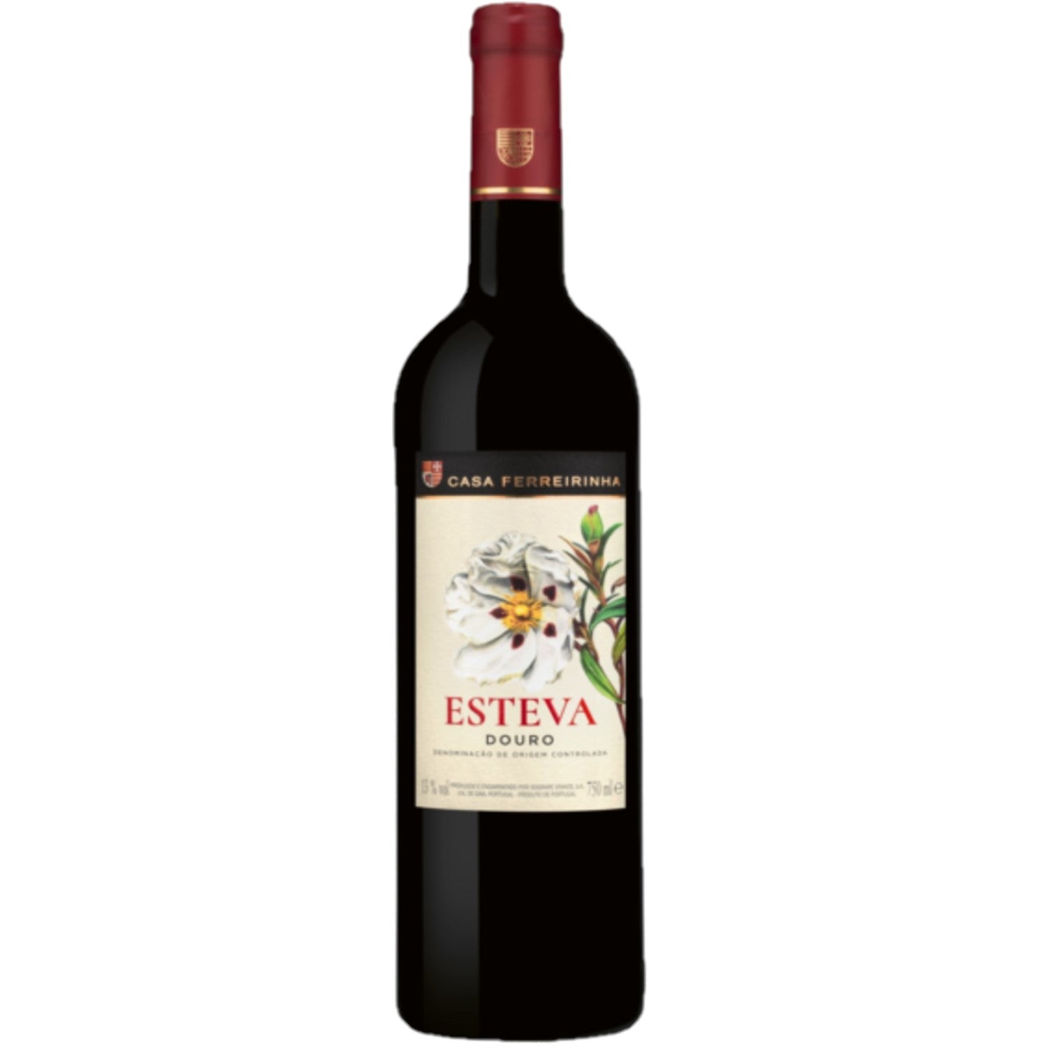 Casa Ferreirinha Esteva Douro Rotwein portugiesischer Wein trocken DOP Portugal (6 x 0.75l) - Versanel -