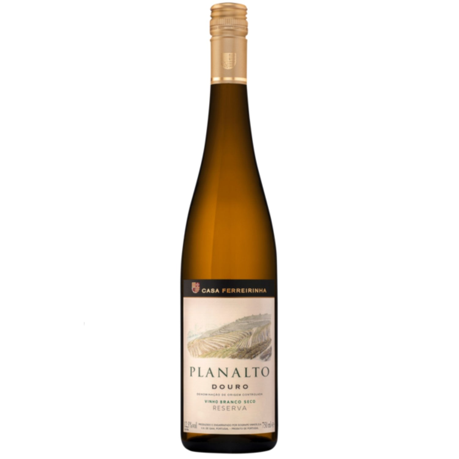 Casa Ferreirinha Planalto Reserva Douro Weißwein Wein trocken DOP Portugal (3 x 0.75l) - Versanel -
