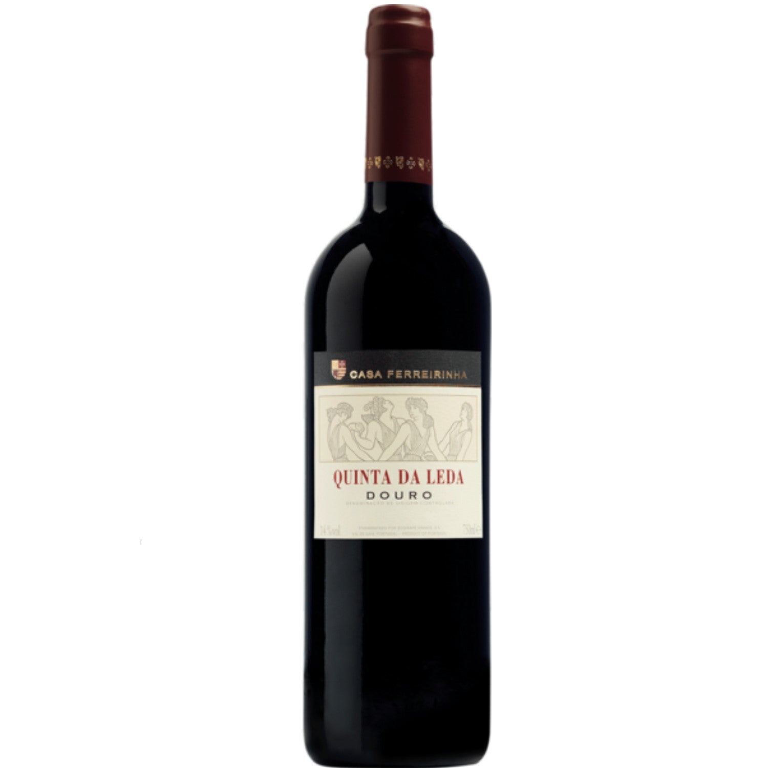 Casa Ferreirinha Quinta da Leda Douro Rotwein Wein trocken DOP (12 x 0.75l) - Versanel -