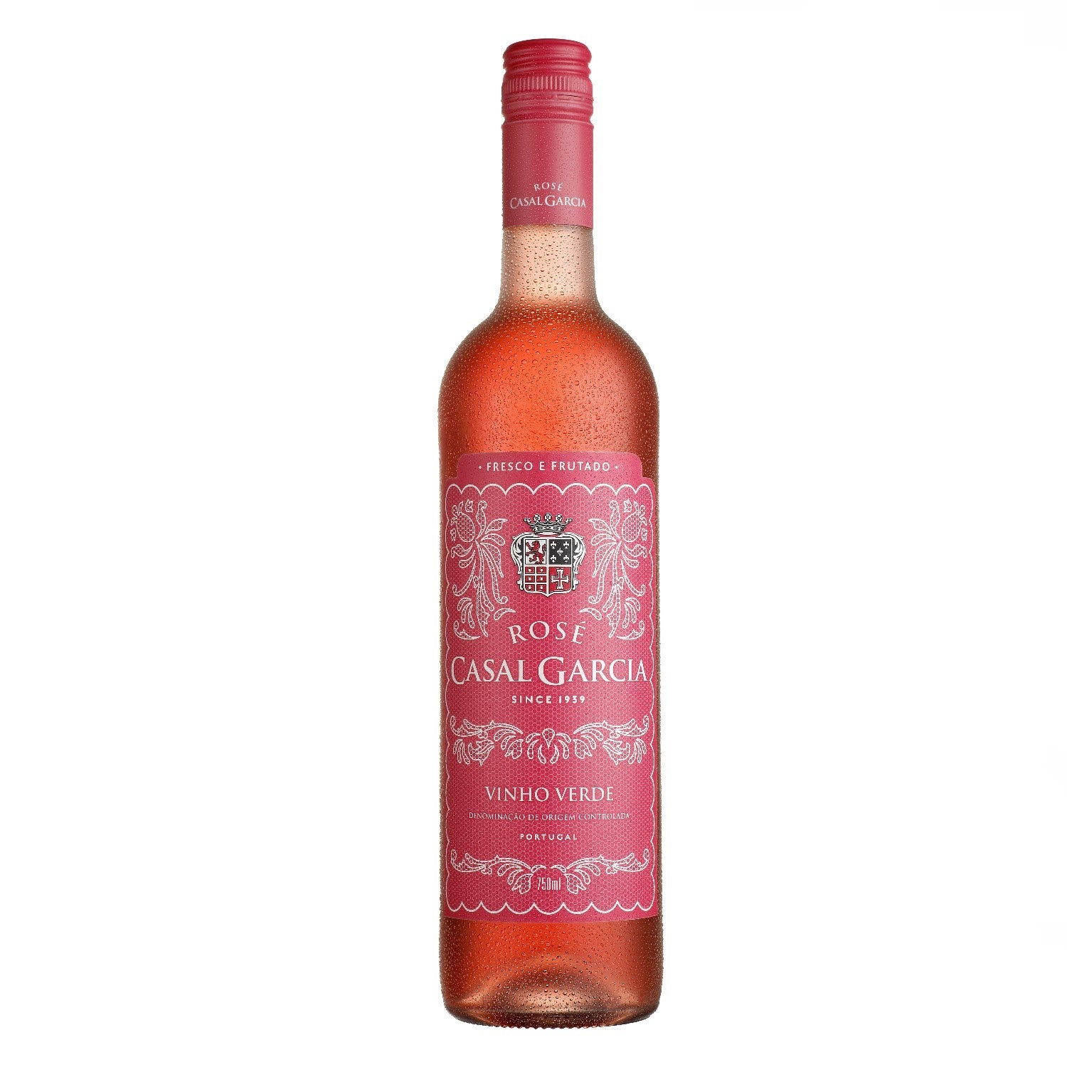 Casal Garcia Rosé DOC Quinta Da Aveleda Roséwein Wein halbtrocken Portugal (3 x 0.75l) - Versanel -