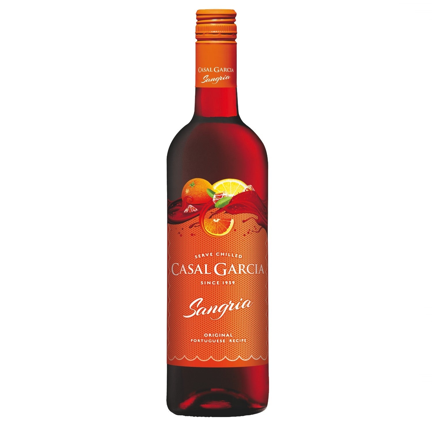 Casal Garcia Sangria Sommerwein Süß Portugal (12 x 0.75l) - Versanel -