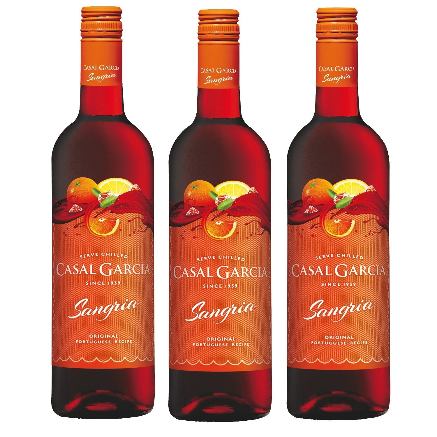 Casal Garcia Sangria Sommerwein Süß Portugal (3 x 0.75l) - Versanel -