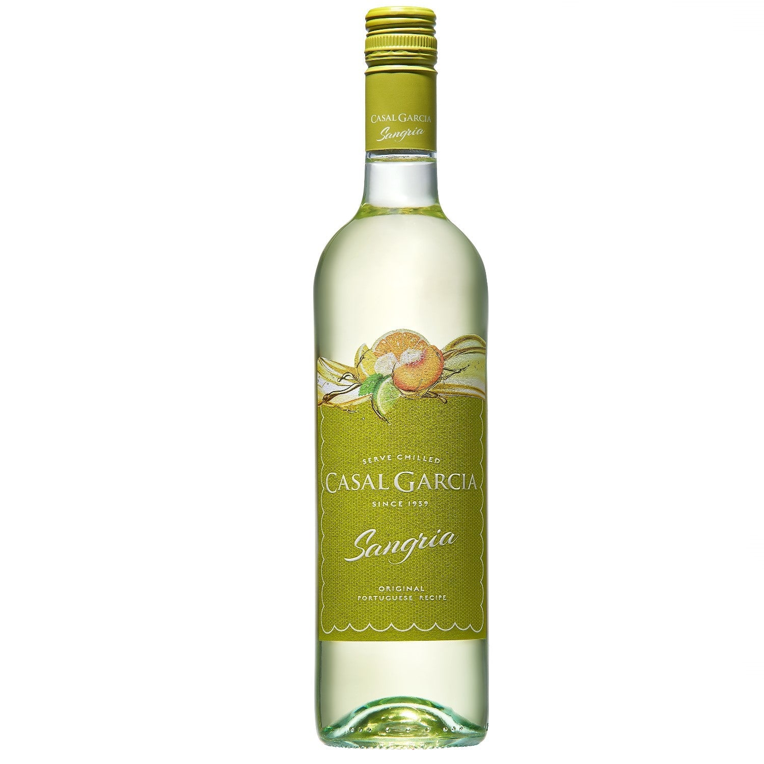 Casal Garcia Sangria White Sommerwein Süß Portugal (12 x 0.75l) - Versanel -