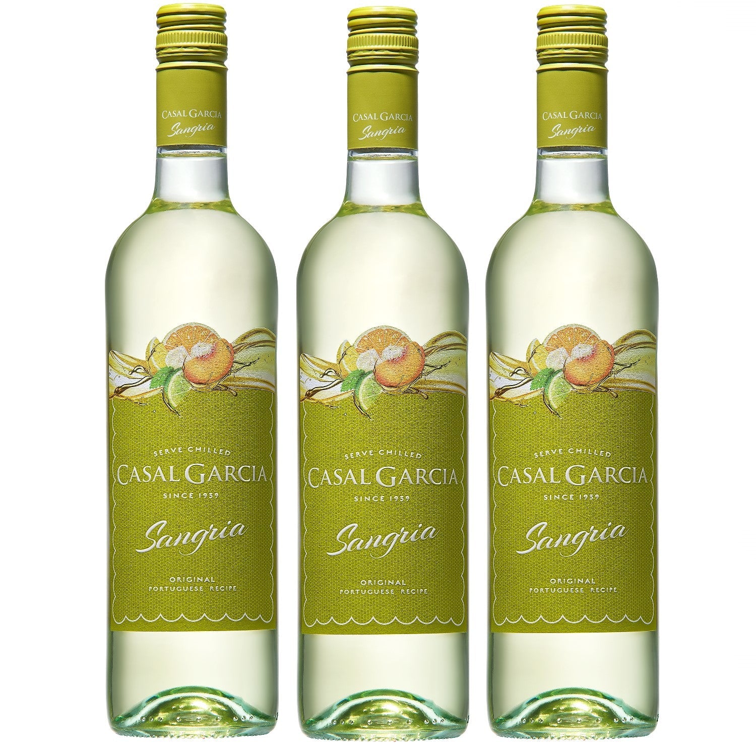 Casal Garcia Sangria White Sommerwein Süß Portugal (3 x 0.75l) - Versanel -
