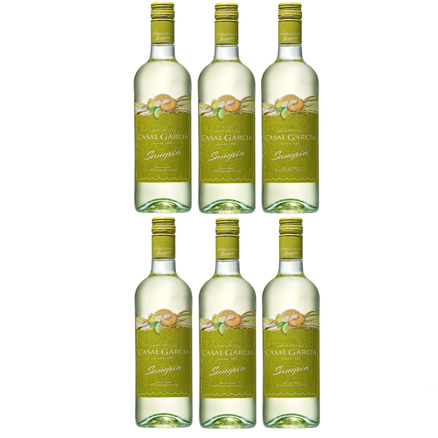 Casal Garcia Sangria White Sommerwein Süß Portugal (6 x 0.75l) - Versanel -
