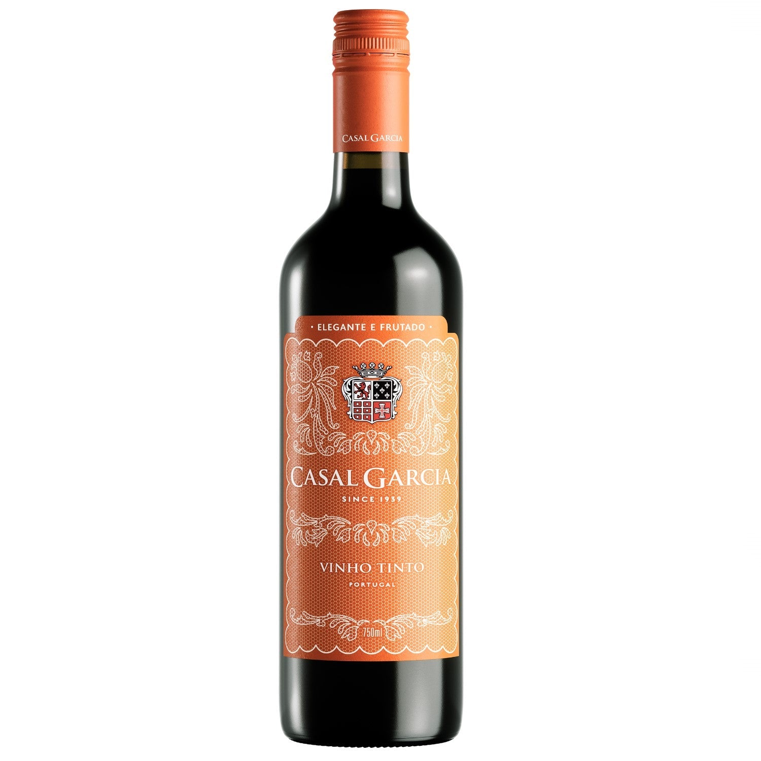 Casal Garcia Vinho Tinto IG Lisboa Rotwein Wein trocken Portugal (3 x 0.75l) - Versanel -