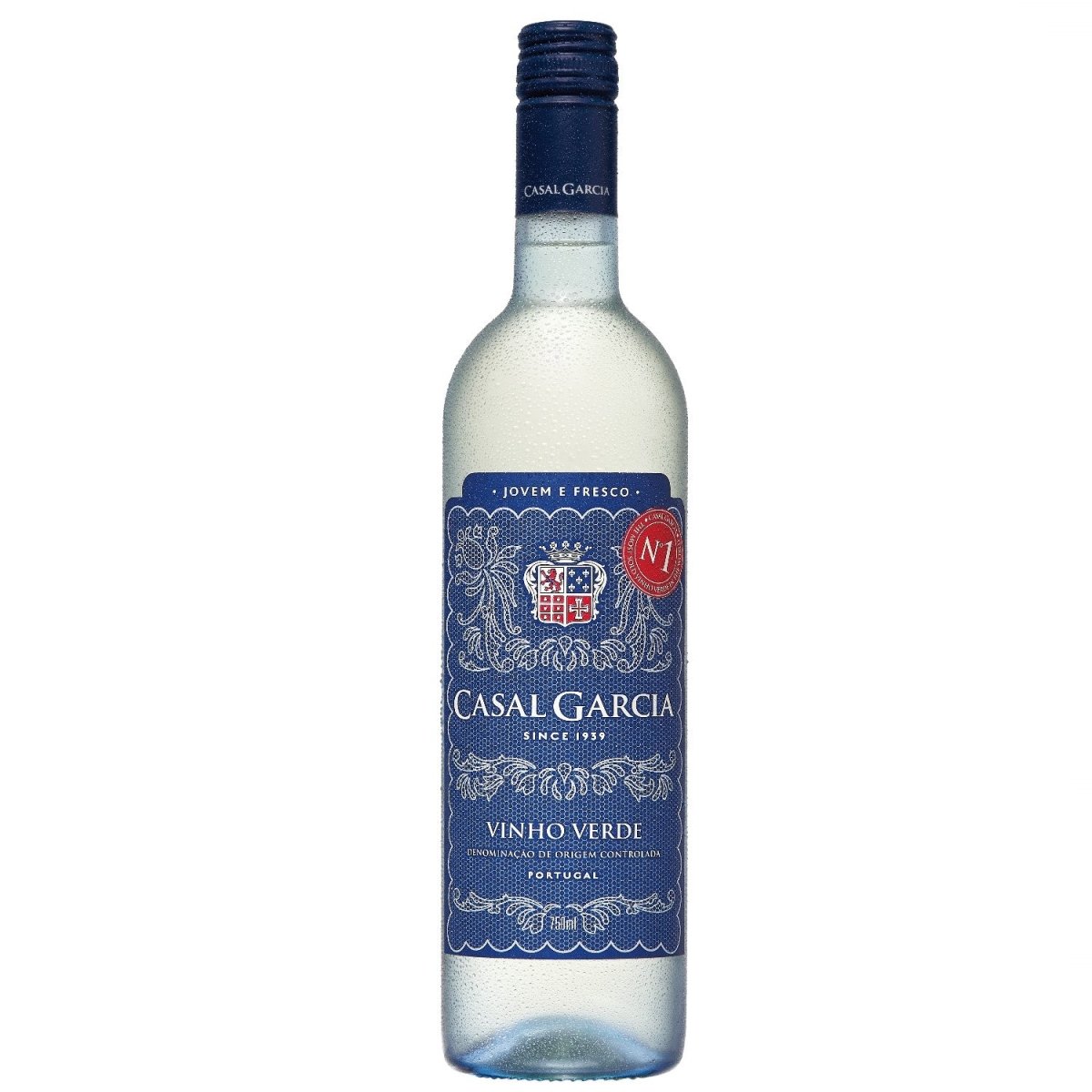 Casal Garcia Vinho Verde Quinta Da Aveleda Trajadura Weißwein Wein halbtrocken Portugal (6 x 0.75l) - Versanel -
