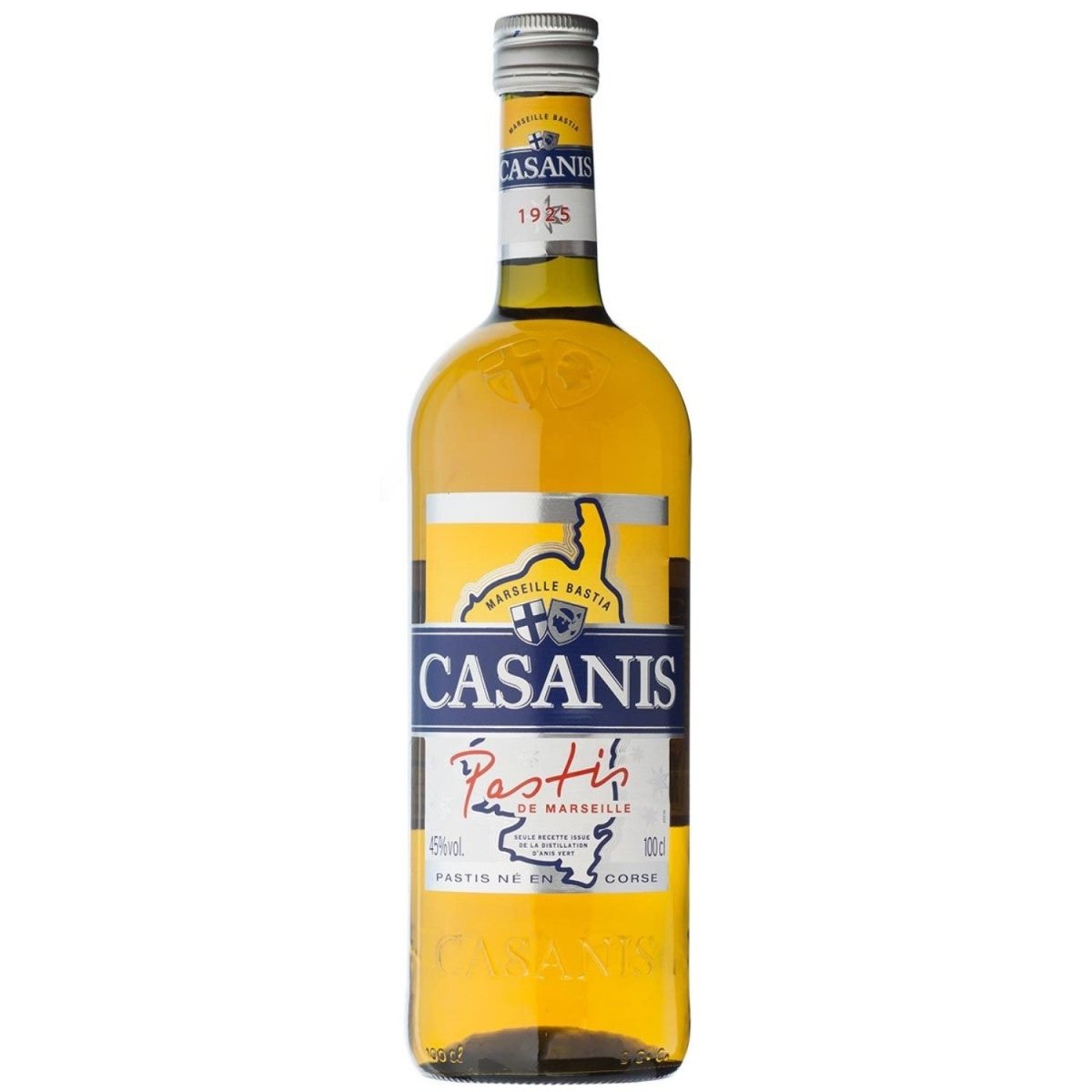 Casanis Le Pastis de Marseille Anisschnaps Frankreich (3 x 1,0l) - Versanel -