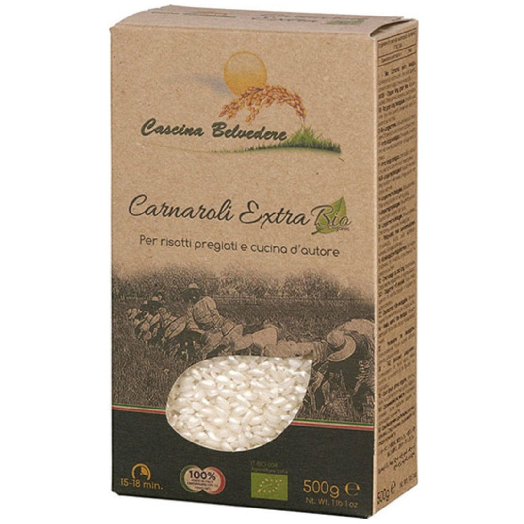 Cascina Belvedere Bio Risotto-Reis Carnaroli (1 x 500g) - Versanel -
