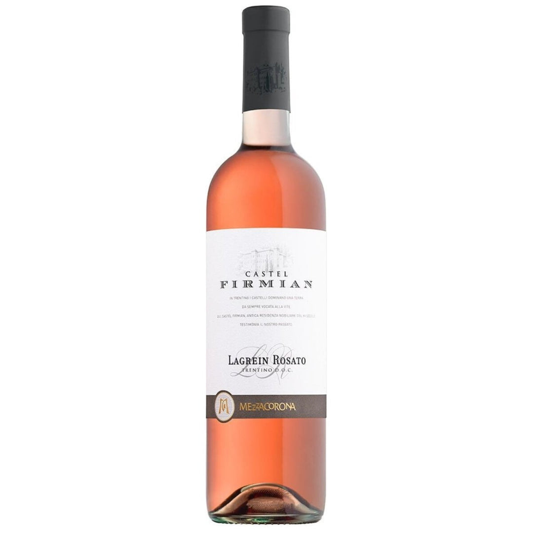 Castel Firmian Lagrein Rosato Trentino DOC Roséwein Wein trocken Italien I Visando Paket (3 Flaschen) - Versanel -