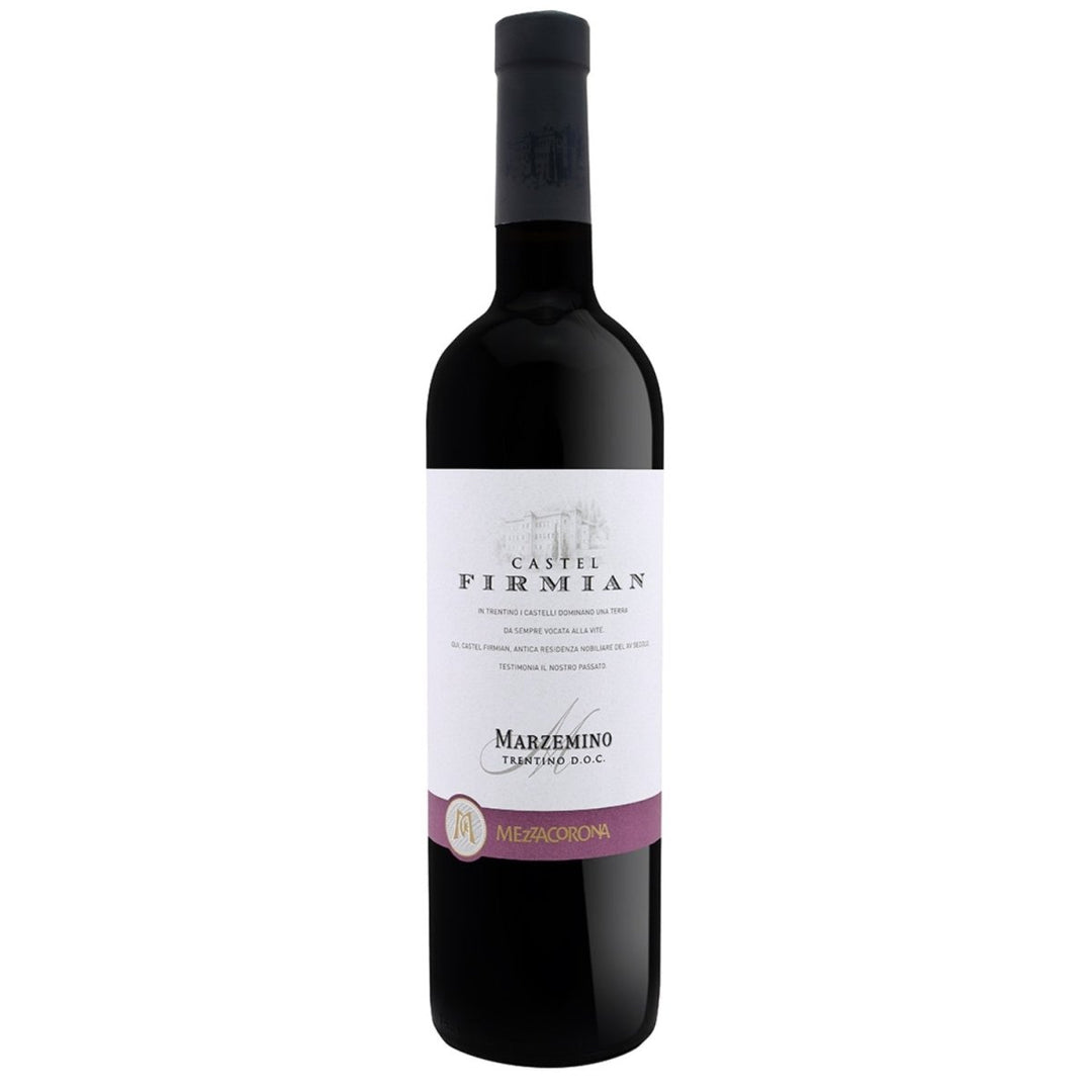 Castel Firmian Marzemino Trentino DOC Rotwein Wein trocken Italien I Visando Paket - Versanel -