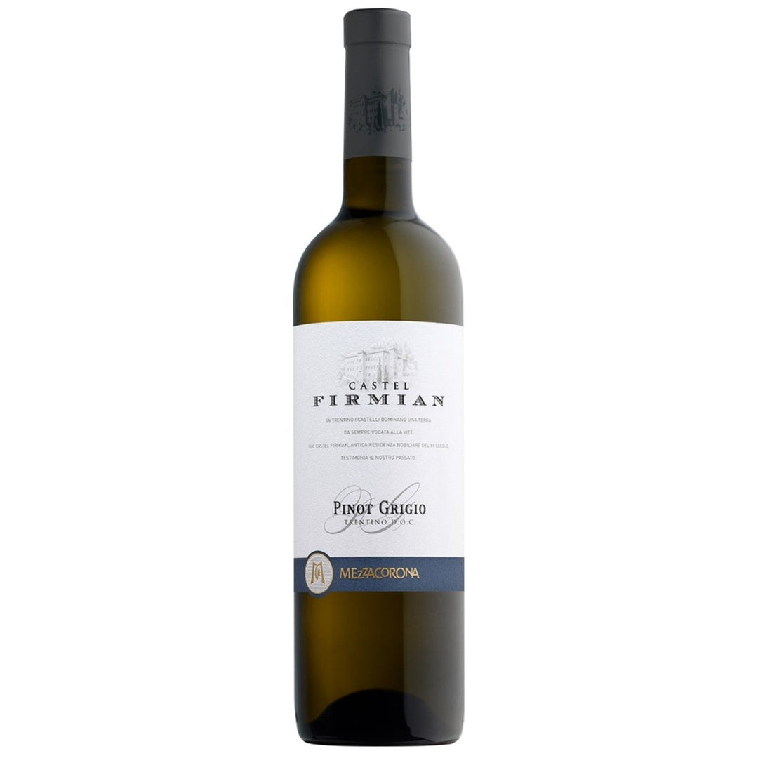 Castel Firmian Pinot Grigio Trentino DOC Weißwein Wein Grauburgunder trocken Italien (12 x 0,75l) - Versanel -