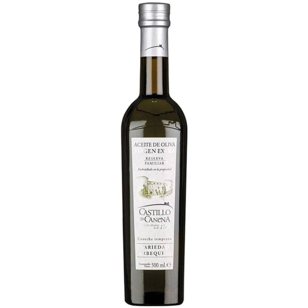 Castillo de Canena Reserva Familiar Arbequina Prämiertes spanisches Natives Olivenöl Extra (2 x 500 ml) - Versanel -