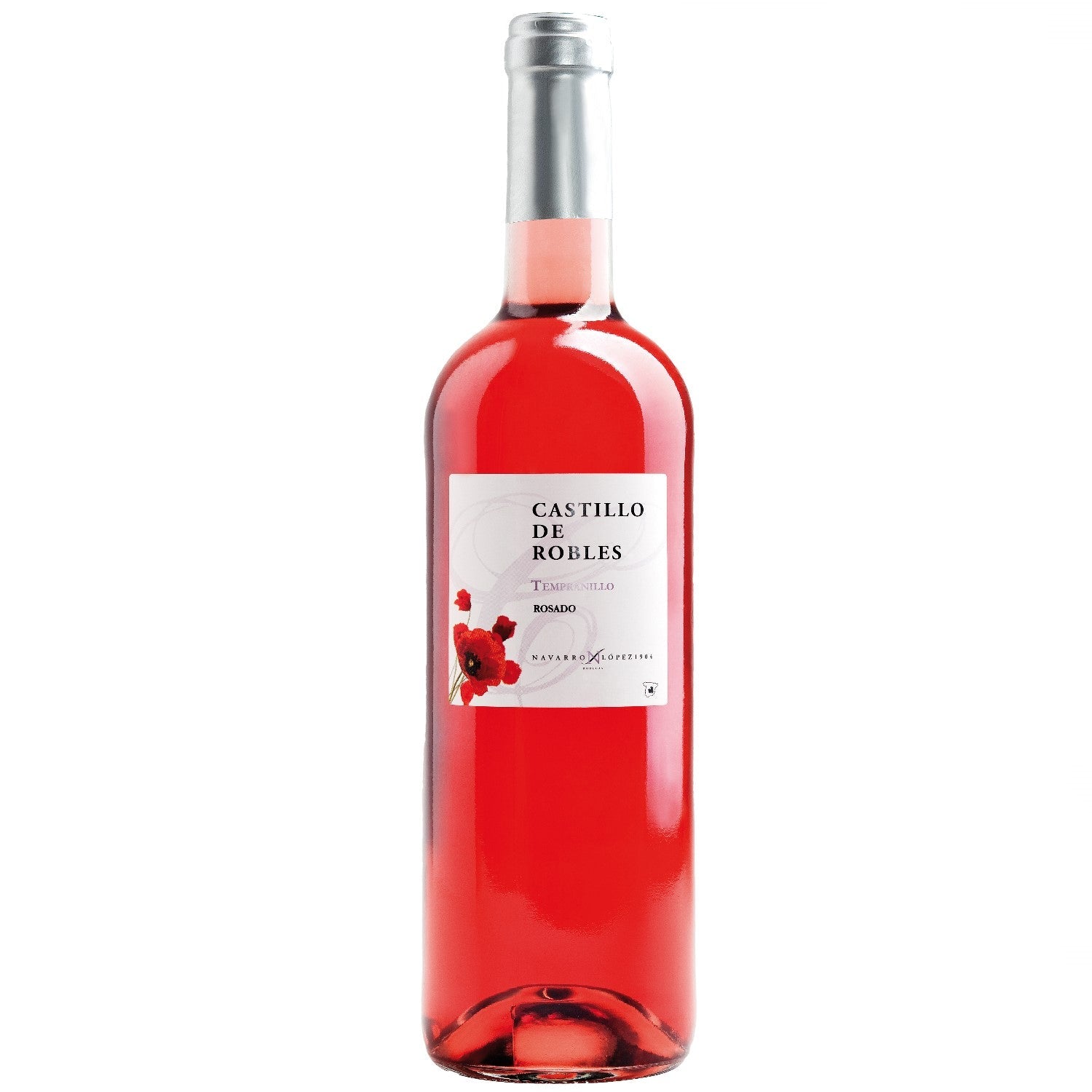 Castillo de Robles Tempranillo Rosado VDT Castill Roséwein trocken Spanien (12 x 0.75l) - Versanel -