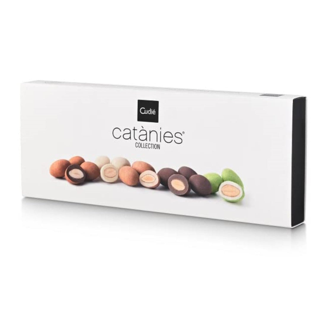 Catanies Collection Box spanische Mandeln in 5 Sorten Cudie (1 x 500g) - Versanel -