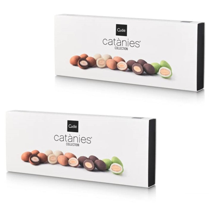Catanies Collection Box spanische Mandeln in 5 Sorten Cudie (2 x 500g) - Versanel -