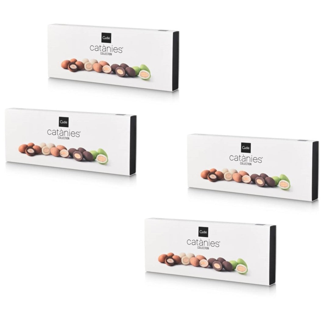 Catanies Collection Box spanische Mandeln in 5 Sorten Cudie (4 x 500g) - Versanel -