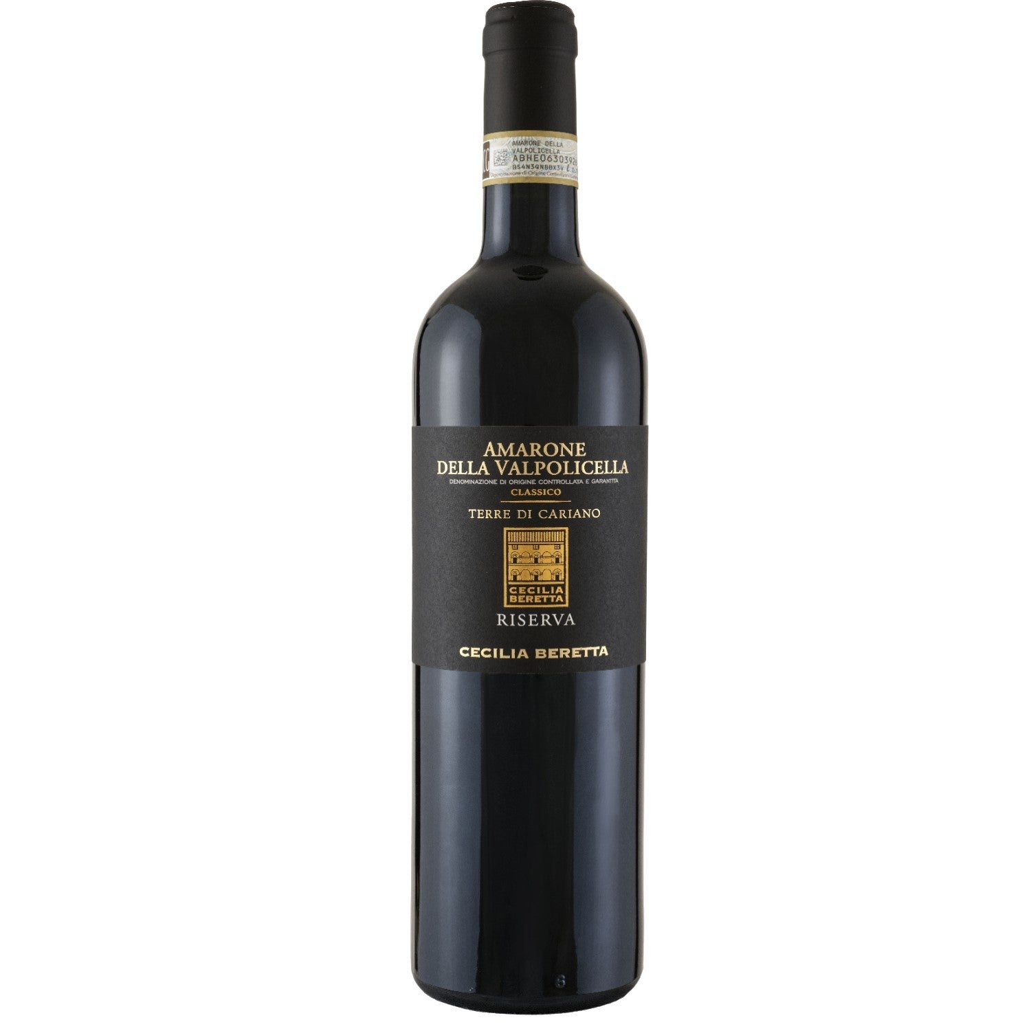 Cecilia Beretta Amarone della Valpolicella Riserva DOCG TdC Rotwein Wein halbtrocken Italien (12 x 0.75l) - Versanel -