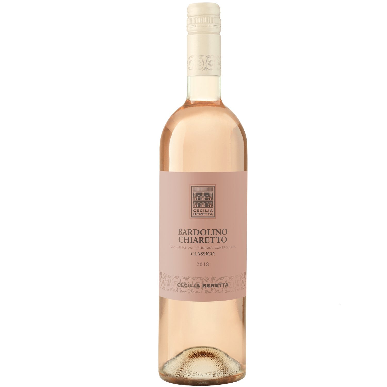 Cecilia Beretta Bardolino Chiaretto Classico Roséwein Wein trocken Italien (12 x 0.75l) - Versanel -