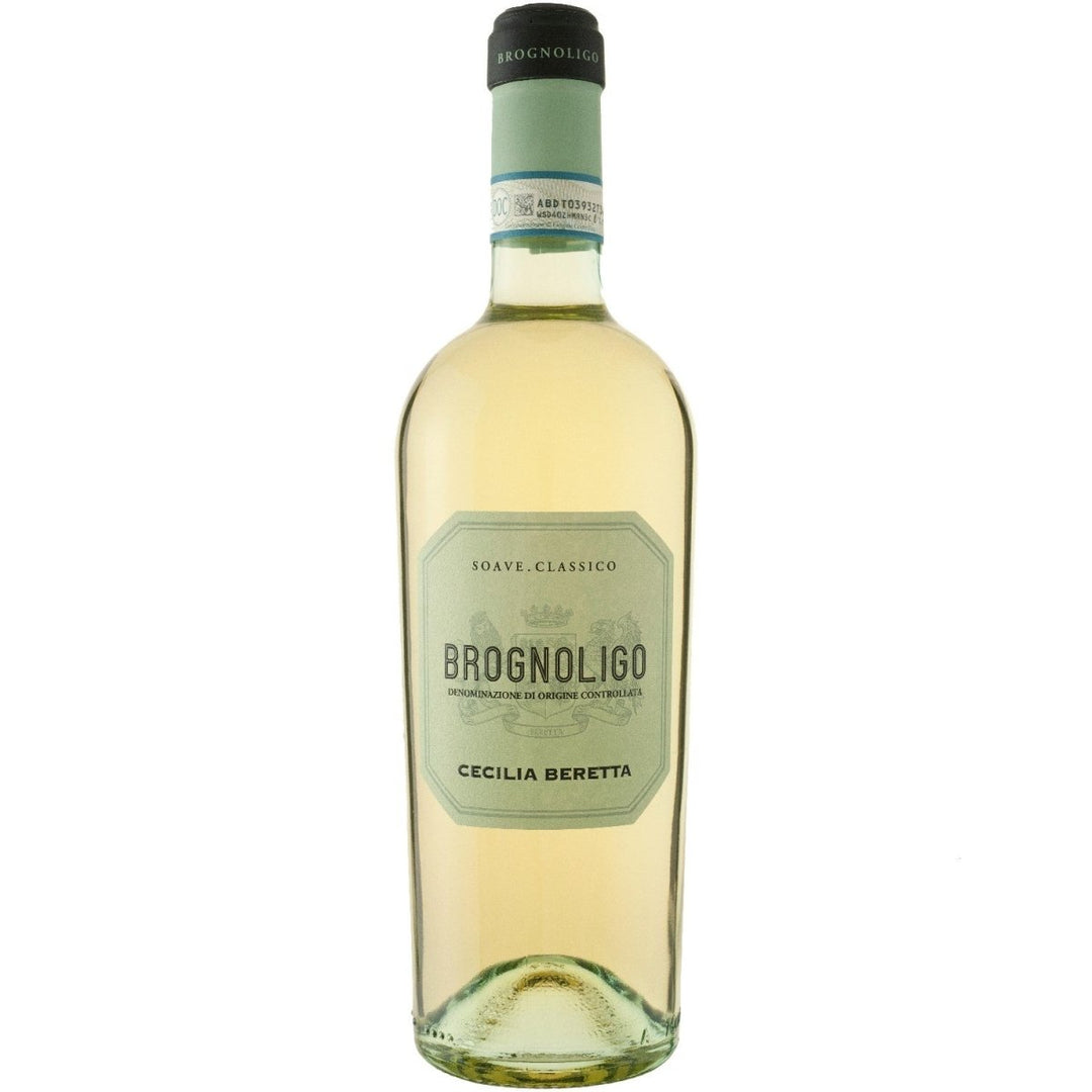 Cecilia Beretta Brognoligo Soave Classico DOC Weißwein Wein trocken Italien (1 x 0.75l) - Versanel -