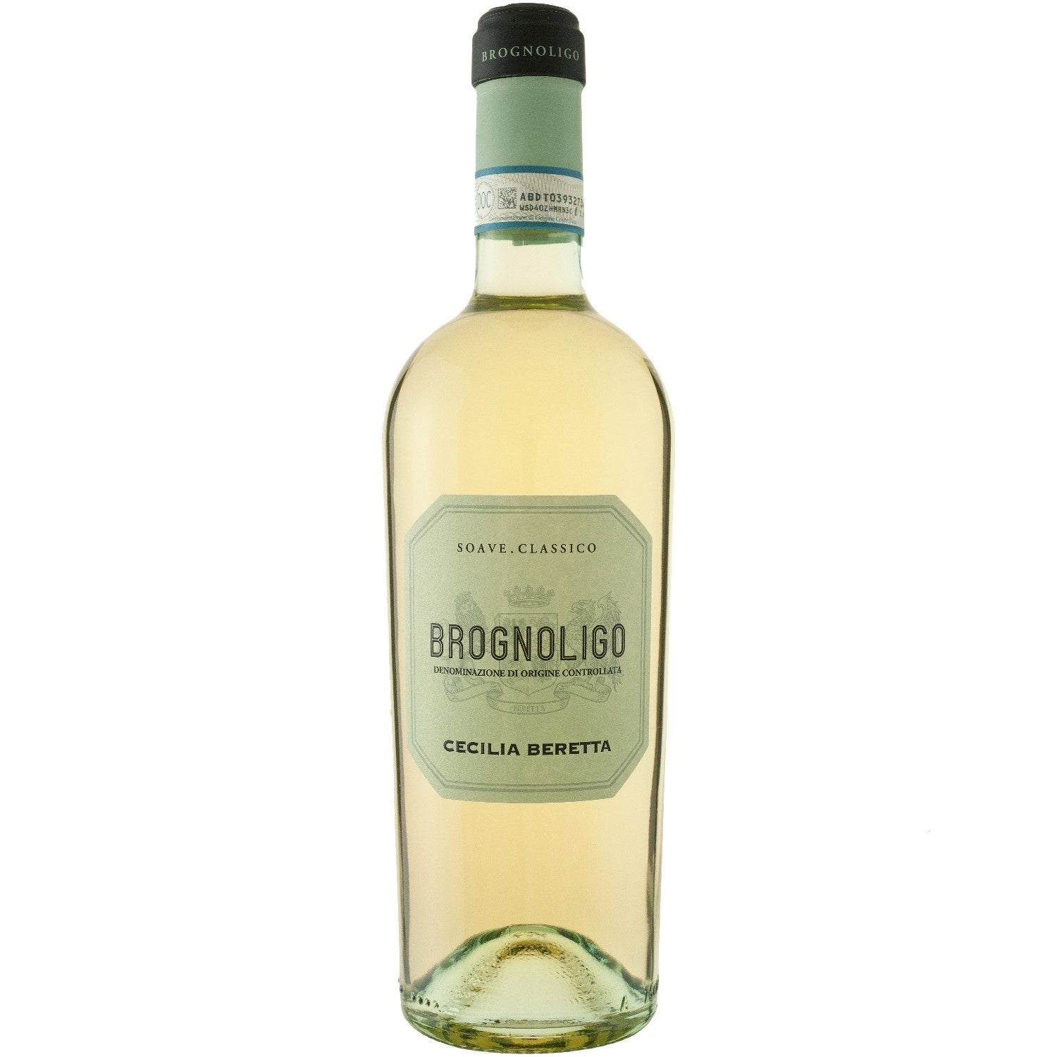 Cecilia Beretta Brognoligo Soave Classico DOC Weißwein Wein trocken Italien (12 x 0.75l) - Versanel -