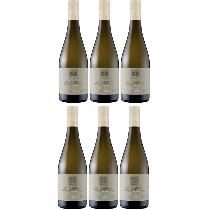 Cecilia Beretta Lugana DOC Weißwein Wein trocken Italien (6 x 0.75l) - Versanel -