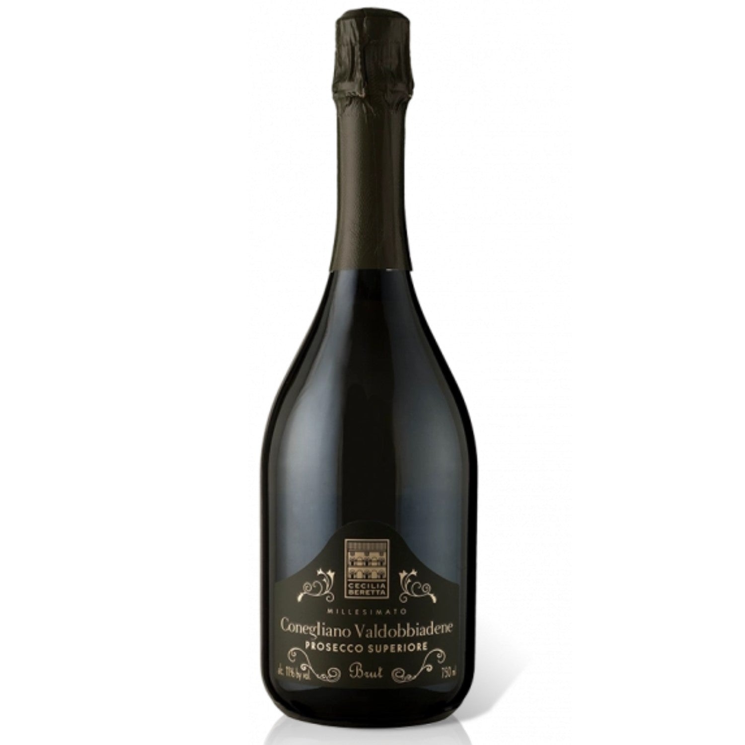 Cecilia Beretta Prosecco Superiore DOCG Coneg Valdo Schaumwein Italien (12 x 0.75l) - Versanel -